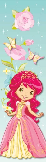 Akim 3D knygos skirtukas Jahůdka (Strawberry Shortcake) 21 cm – 1 vnt.