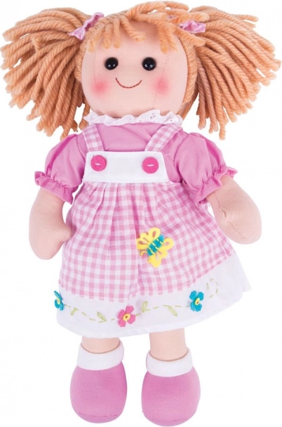 Audininė lėlė Eva nuo Bigjigs Toys