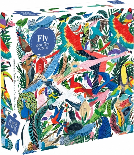 Chronicle Books puzzle Birds in Flight 1000 pieces