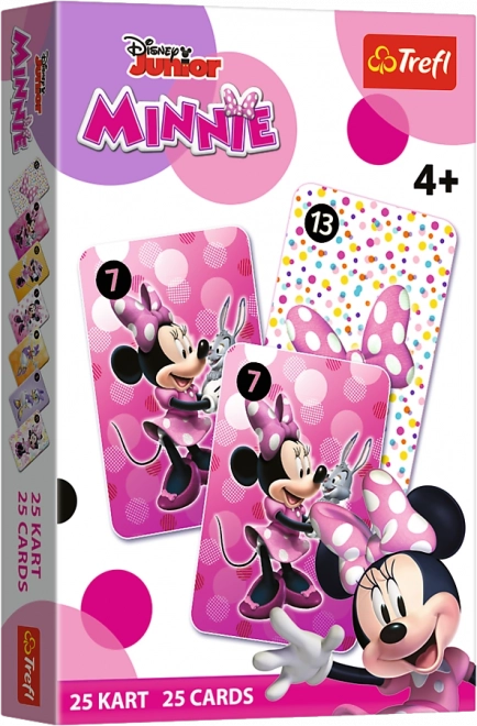 Juodasis Petras MINNIE – kortų žaidimas TREFL
