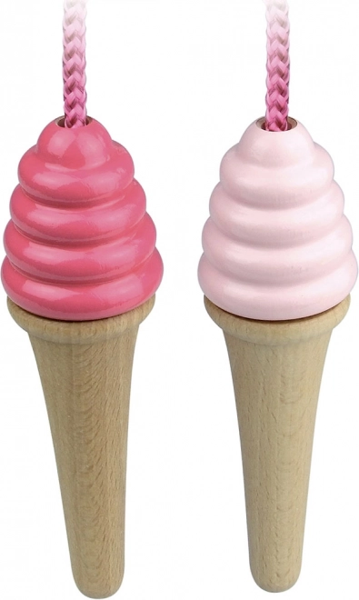 Vilac ledų formos šokdynė