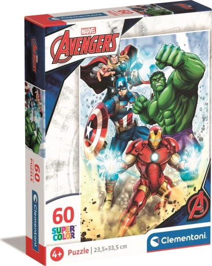 Puzzle Marvel Avengers 60 pieces