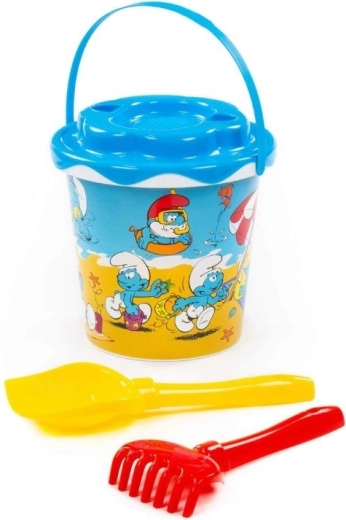 Smurfų smėlio rinkinys