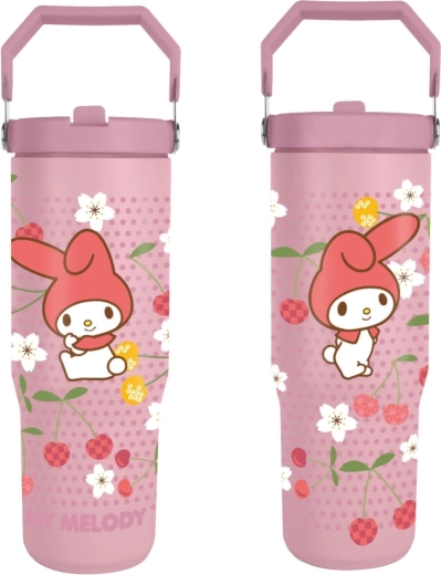 My Melody kelioninis puodelis su rankenėle