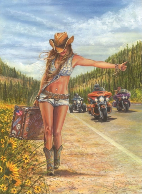 Puzzle American Gypsy 1000 pieces