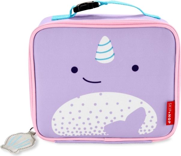 Skip Hop Zoo insulated lunch bag narwhal
