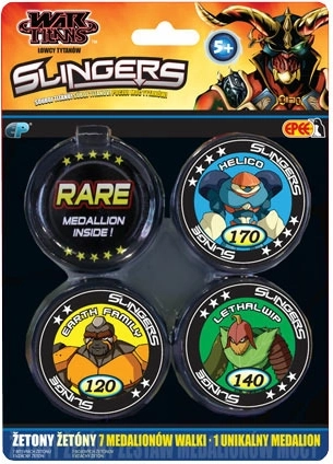 Slingers blister