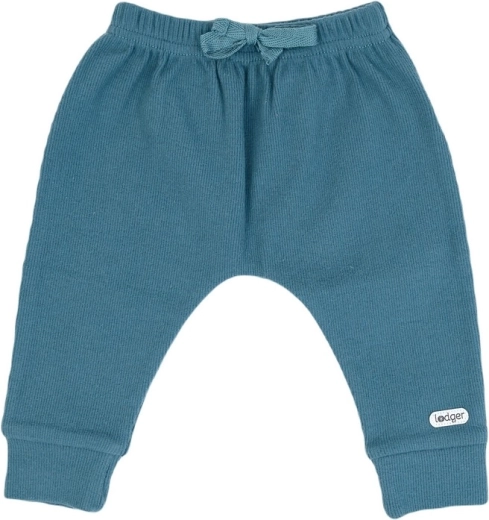 LODGER cotton joggers Nomad Rib Dragonfly