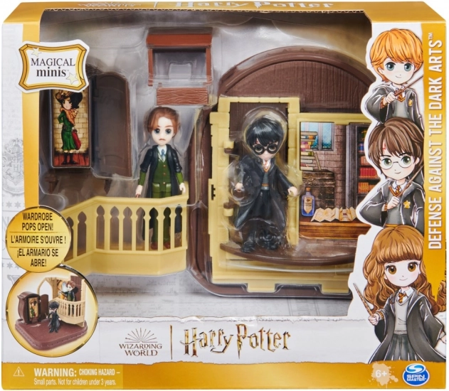 Harry Potter Magical Mini Play Set Defense Against the Dark Arts