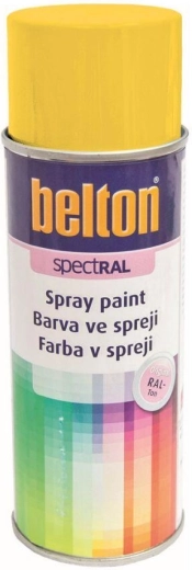 PURŠKIAMI DAŽAI BELTON RAL 1021 garstyčių geltona 400 ml