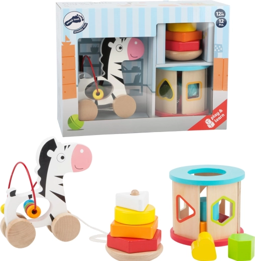 Wooden Motor Skills Toy Set Small Foot