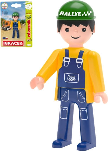 Efko Igráček Multigo vežėjo padėjėjas Otík lanksti figūrėlė 8 cm