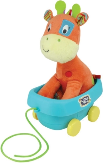 pliušinis žaislas ZooTulanka kūdikiams ir mažiems vaikams