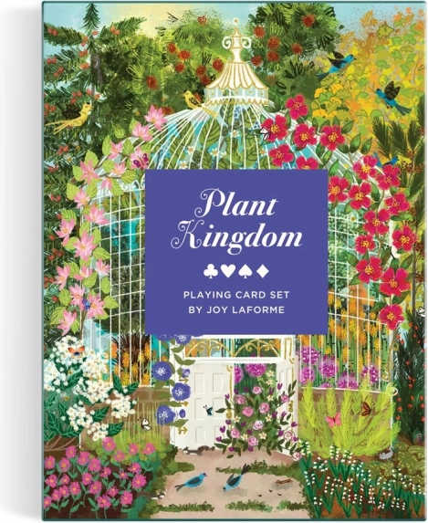 Galison Card Set Plant Kingdom by Joy Laforme