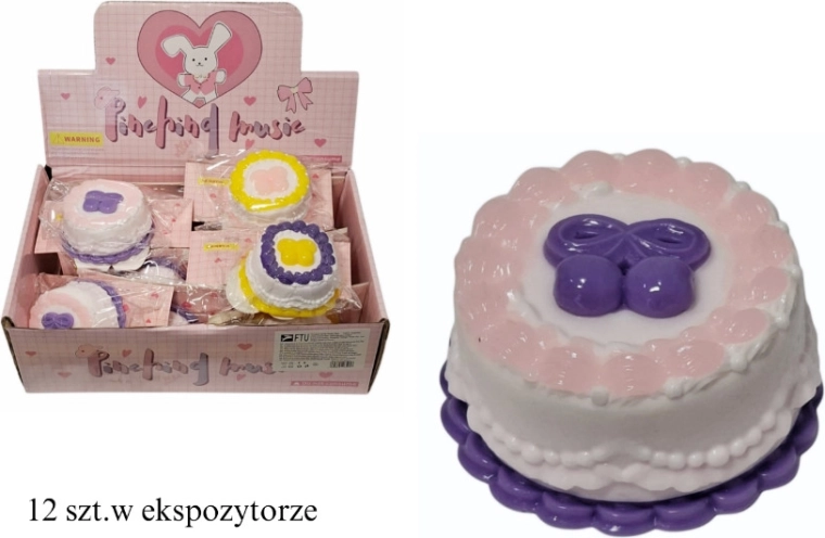 Stress-Relief Squeeze Cake