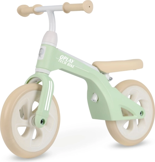 Qplay Tech balance bike, mint, for children 2–4 years