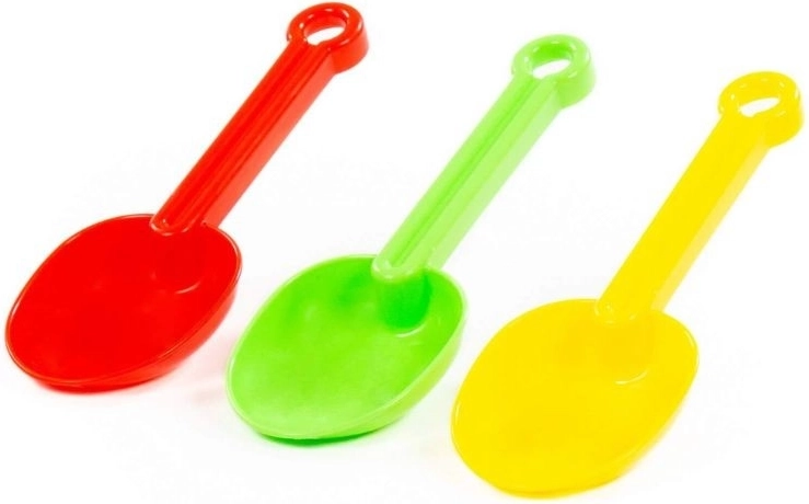 Plastikinis smėlio kastuvėlis vaikams