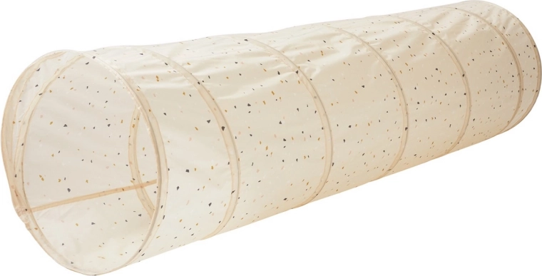 3 Sprouts vaikiškas tunelis recycled terrazzo beige – 1 vnt.