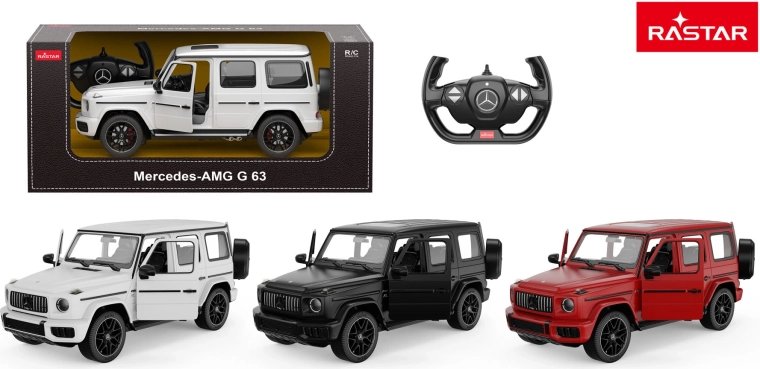 Rastar RC car Mercedes AMG G63 1:14 black