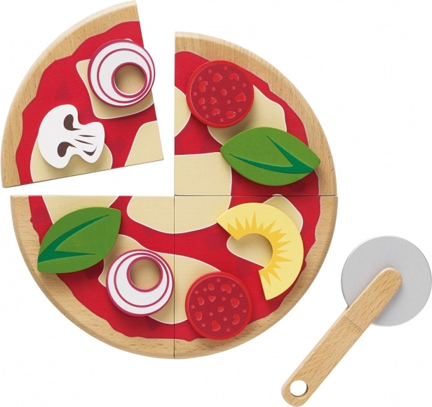 Wooden Pizza LE TOY VAN Honeybake