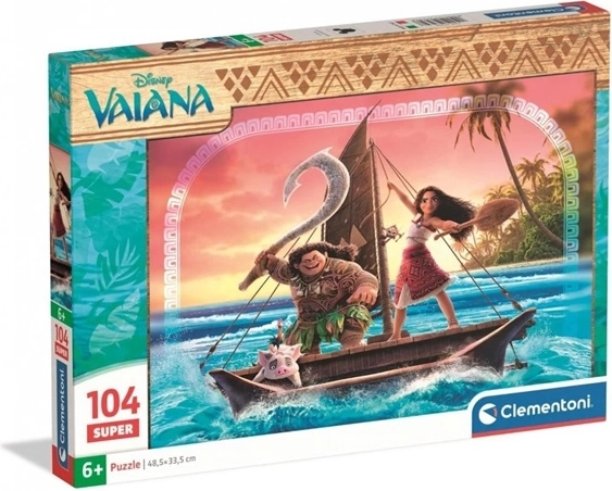 Clementoni Super Disney vaikiška dėlionė Vaiana 2, 105 dalių