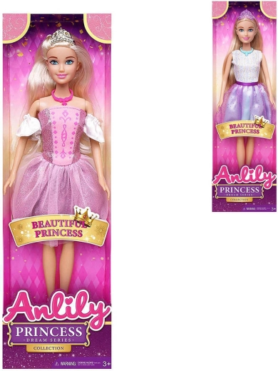 Lėlė Anlily gražioji princesė 29 cm – 1 vnt.