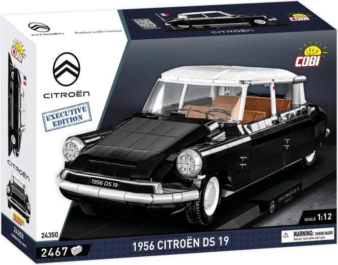 Cobi 1956 Citroën DS 19 Executive edition konstruktorius 1:12