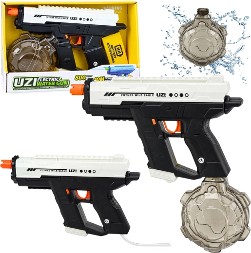 Automatinis elektrinis vandens pistoletas Future Wild Eagle Uzi