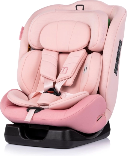 Chipolino automobilinė kėdutė Mondial i-Size 40–150 cm pudrinė rožinė