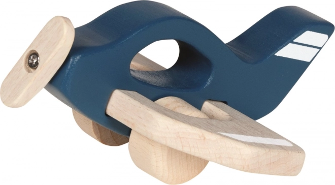 Goki wooden airplane with propeller