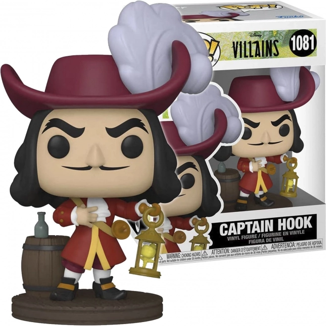 Funko Pop! Villains – Captain Hook vinyl figure