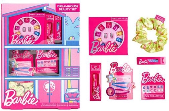 Barbie vaikiškas kosmetikos rinkinys
