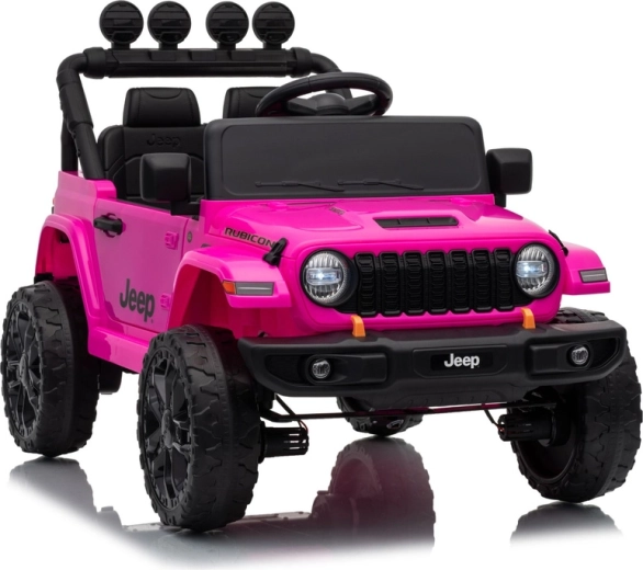 Children's Electric Ride-On Jeep Rubicon 24 V – Pink