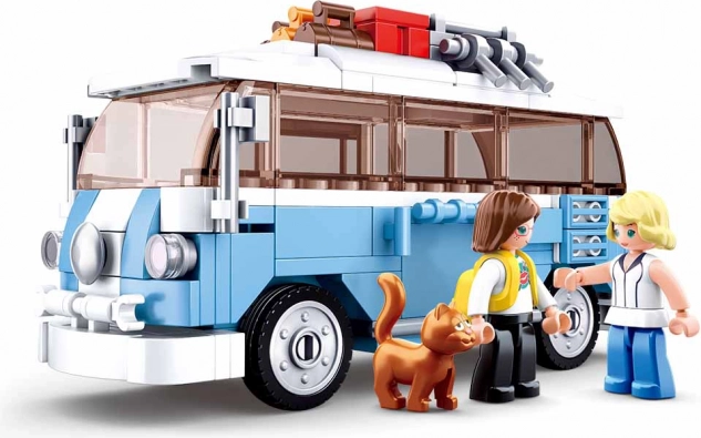 Sluban Happy Bus konstruktorius