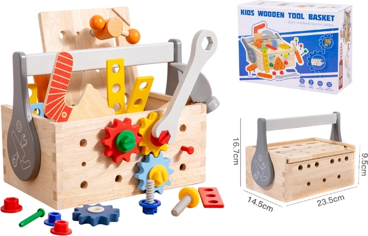 Children's Wooden Tools