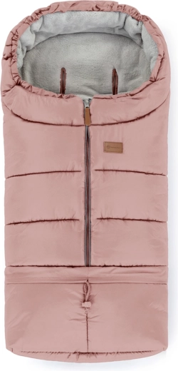 Petite&Mars adjustable 3-in-1 footmuff Jibot Dusty Pink