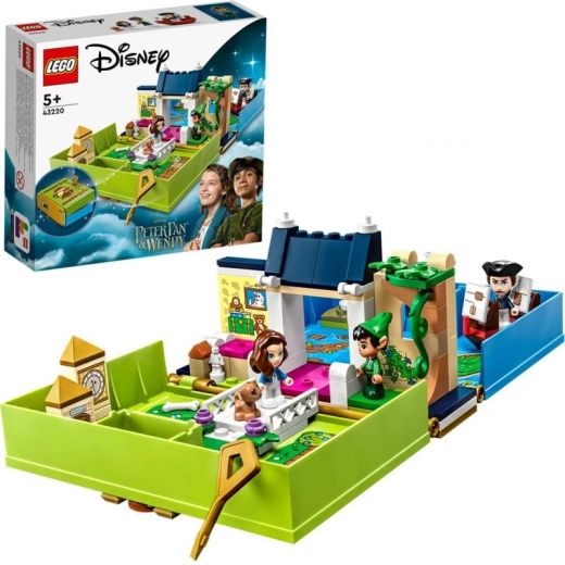 LEGO Disney Piterio Peno ir Vendės nuotykių knyga