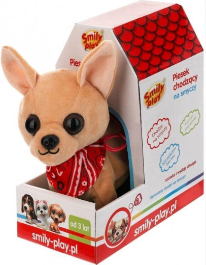 Interactive Plush Chihuahua Puppy SMILY PLAY