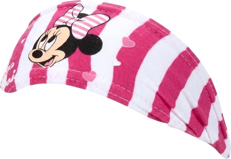 Kūdikių galvos juosta Disney Minnie avietinė - 1 vnt.