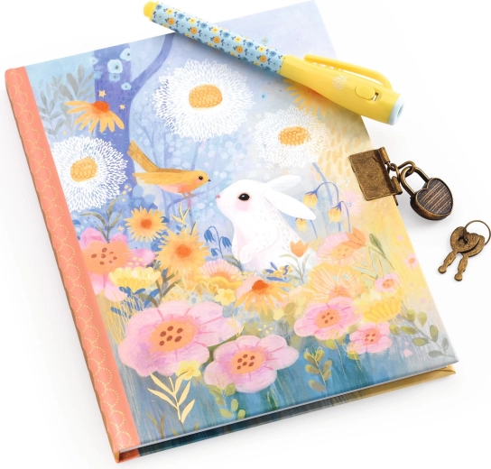 Djeco Kendra Secret Diary with Magic Pen