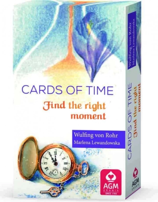 Laiko kortos nuo Wulfing von Rohr ir Marlena Lewandowska