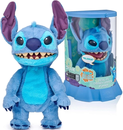 Interactive Disney Stitch Plush Toy