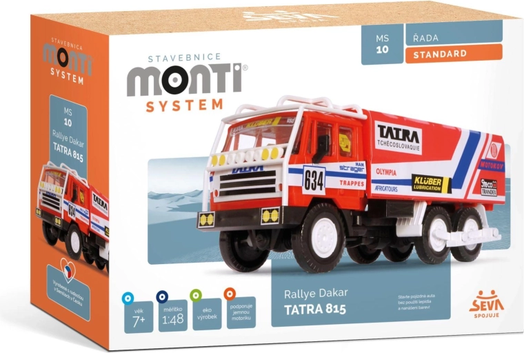 Monti System Rally Dakar Building Kit