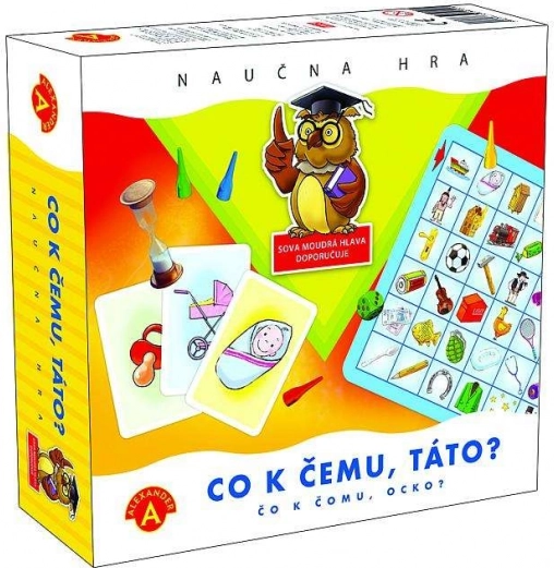 Alexander Kam tai, tėti? Edukacinis žaidimas vaikams