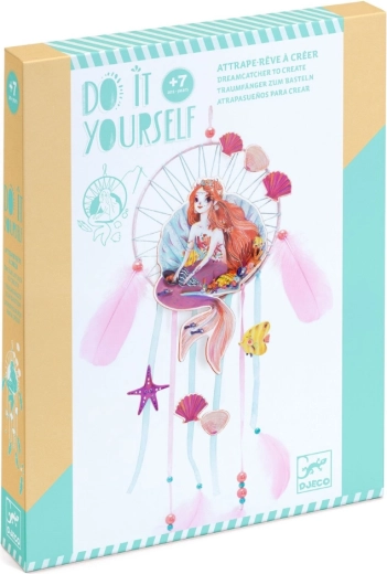 Djeco Fairy Dream Catcher Craft Kit