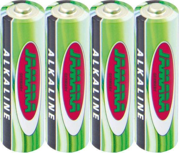 Jamara šarminės baterijos SuperCell AA 1,5 V 2300 mAh (4 vnt.)