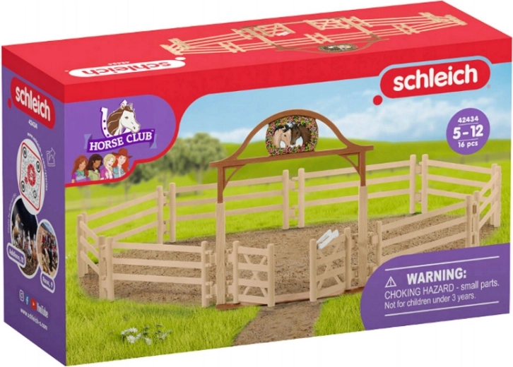 Schleich Paddock with Gate