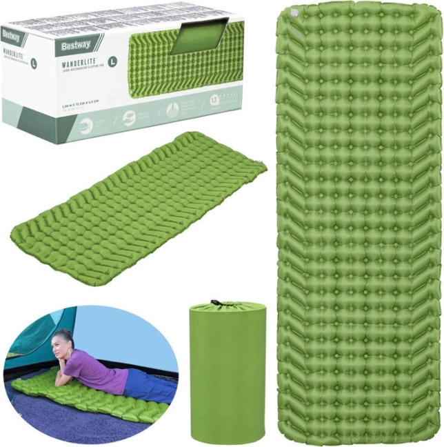 Pripučiamas kilimėlis BESTWAY WanderLite Large 198 × 71 cm