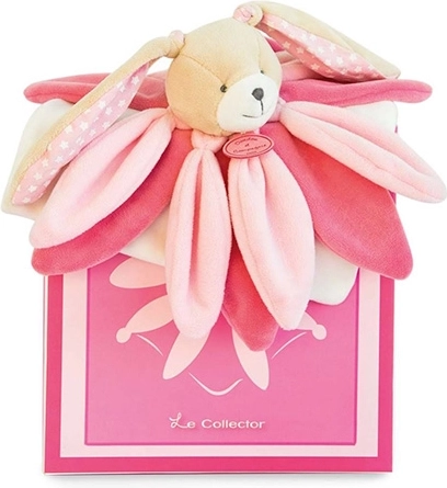Gift set – pink plush cuddle bunny 28 cm