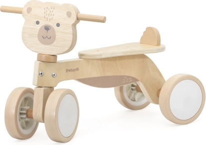 Medinis balancelis su meškiuku VIGA PolarB